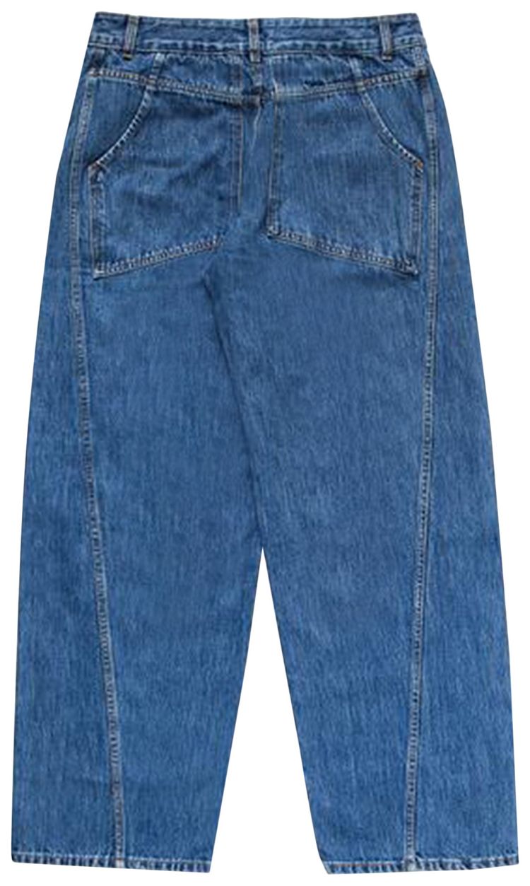 Eckhaus Latta Bend Jeans Vintage Indigo