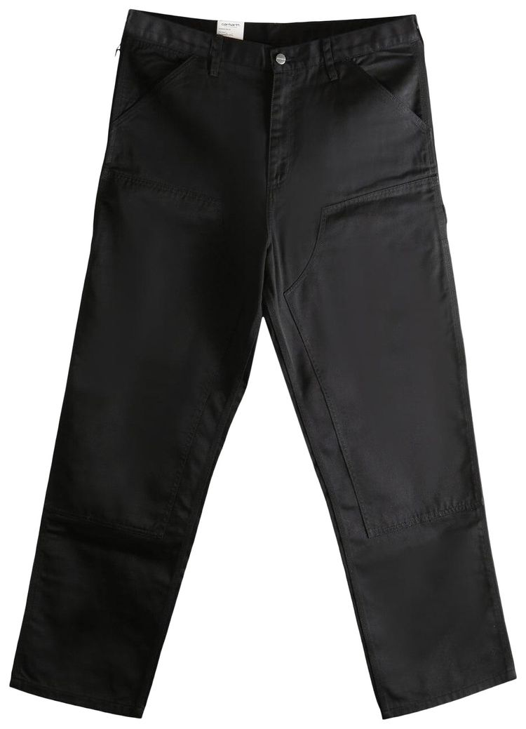 Carhartt WIP Double Knee Pant Black