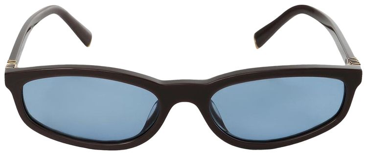 Miu Miu Regard Sunglasses Indigo
