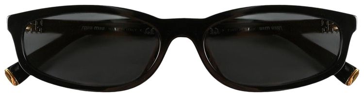 Miu Miu Regard Sunglasses Slate Gray