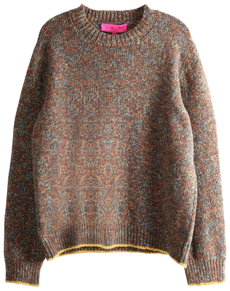 The Elder Statesman Confetti Crew Confetti Multicolor