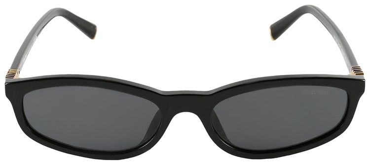 Miu Miu Regard Sunglasses Slate Gray