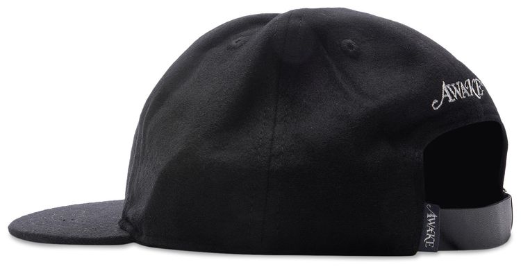 Awake NY Classic A Baseball Cap Black