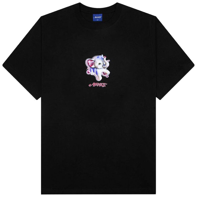 Awake NY Elephant Tee Black