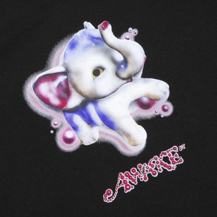 Awake NY Elephant Tee Black