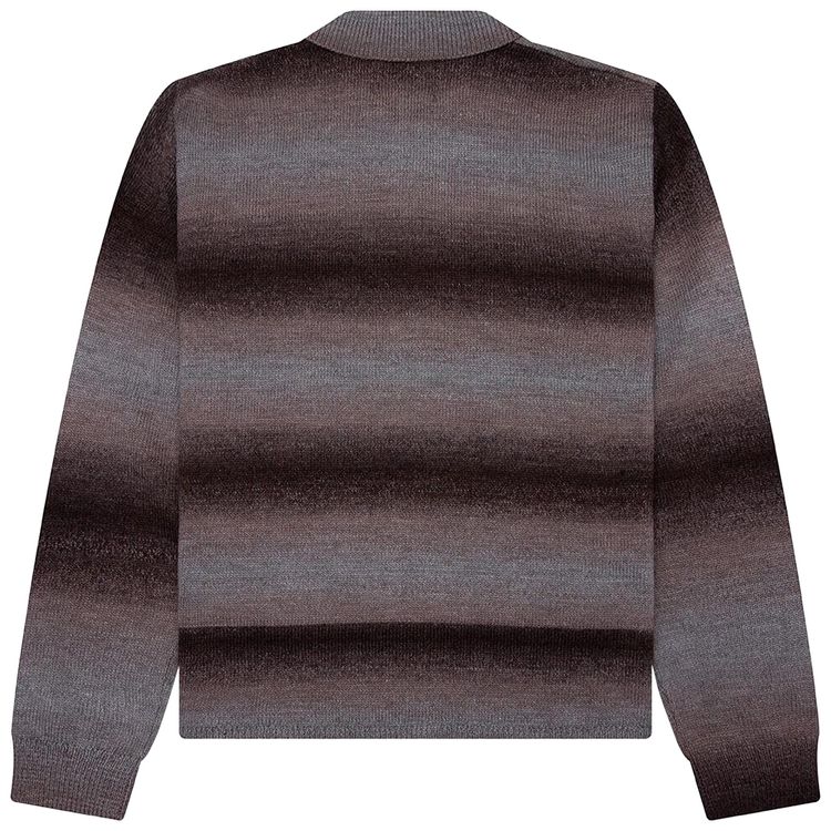 Awake NY Knit Polo Brown