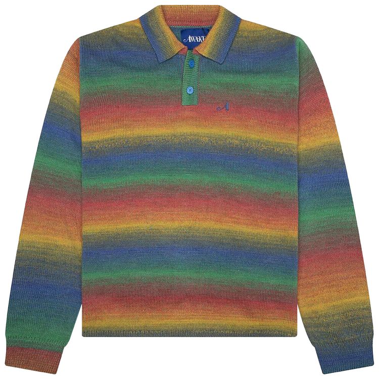 Awake NY Knit Polo Multicolor
