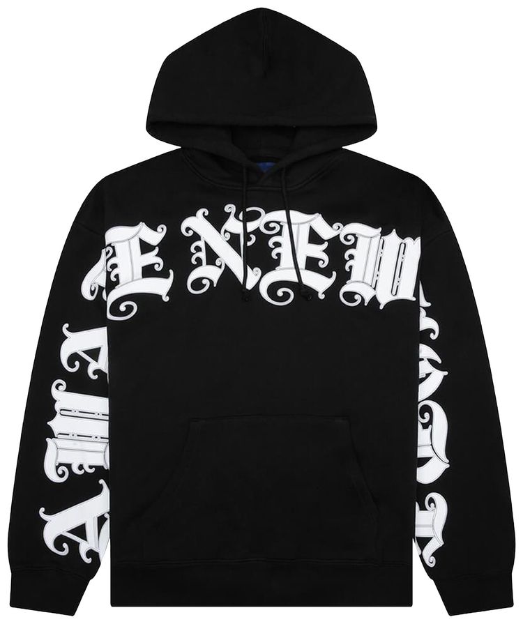 Awake NY Old English Hoodie Black