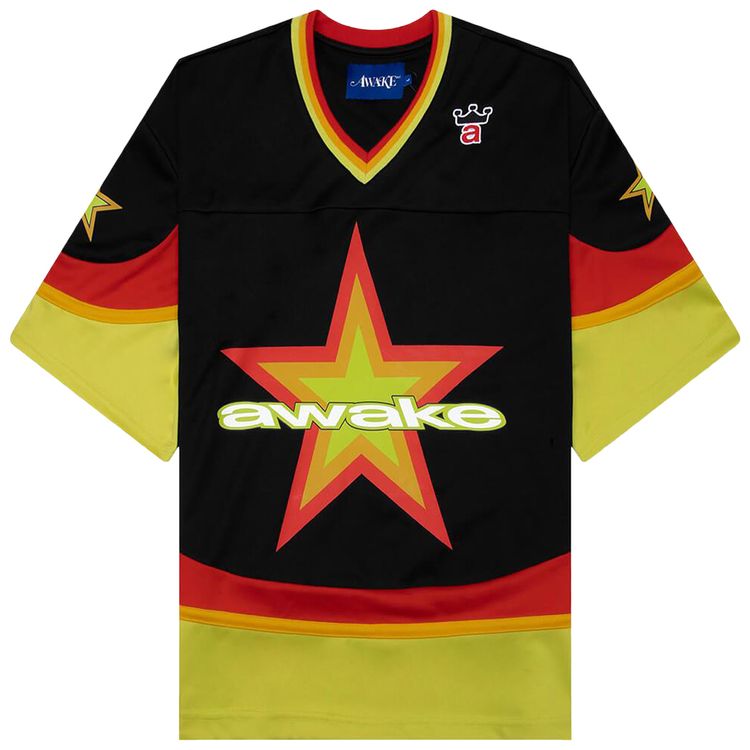 Awake NY Sport Jersey Black