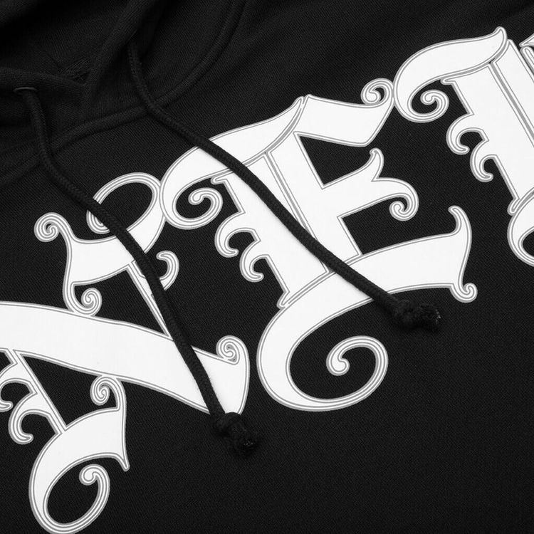 Awake NY Old English Hoodie Black