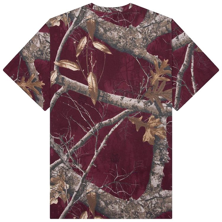 Awake NY Pocket Tee Merlot