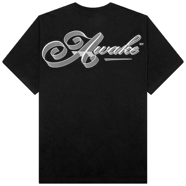 Awake NY Script Tee Black