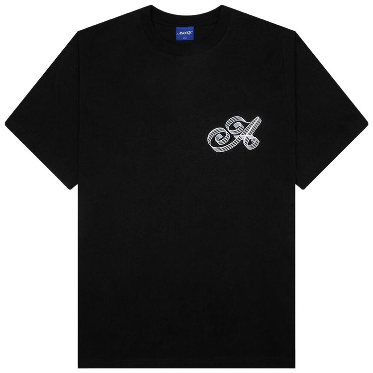 Awake NY Script Tee Black
