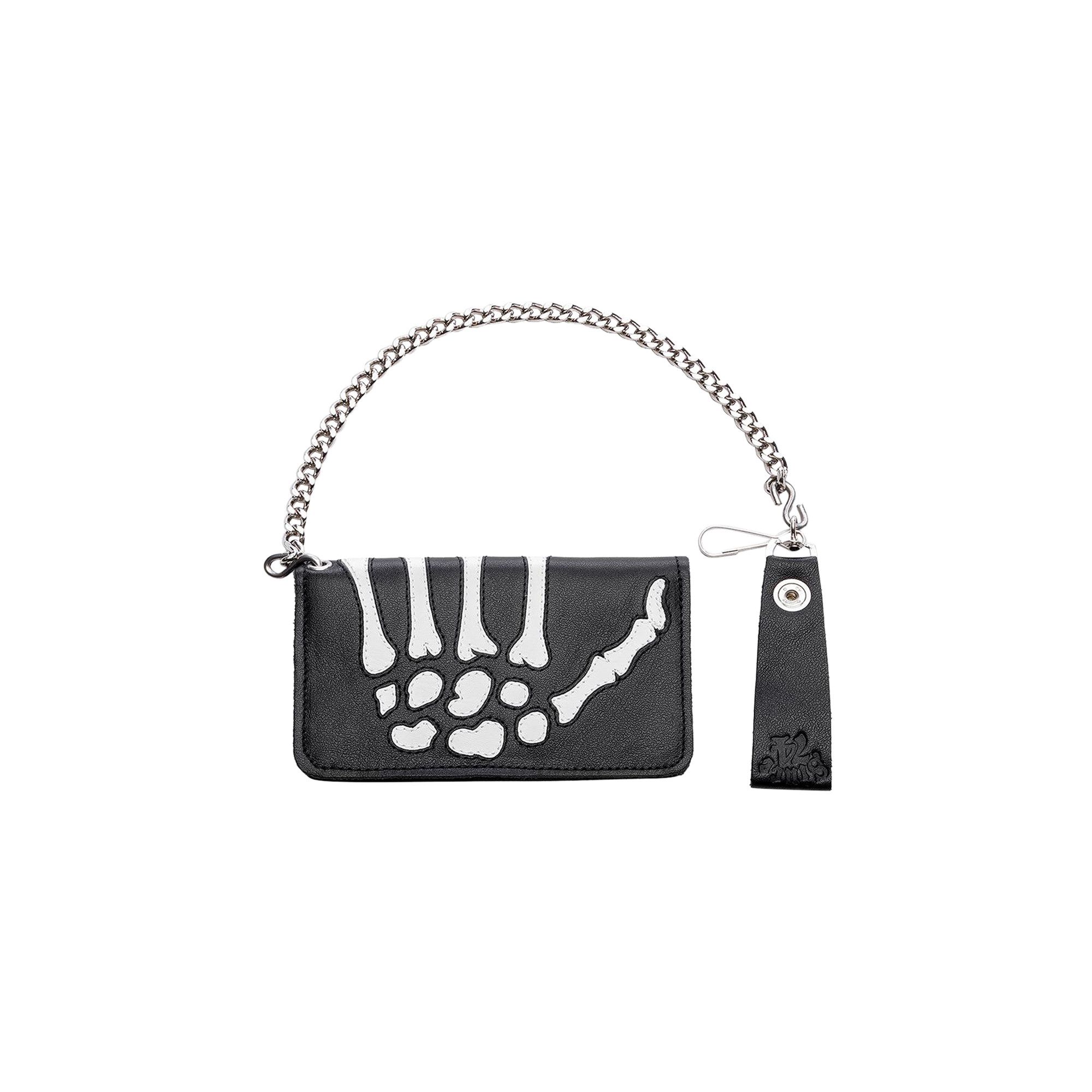 Buy Awake NY Vanson Bones Chain Wallet 'Black' - AWK FW25 AC001