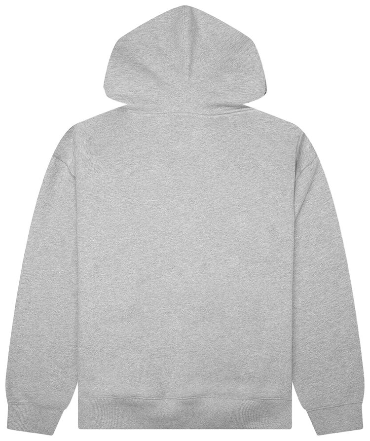 Awake NY Old English Hoodie Heather Grey