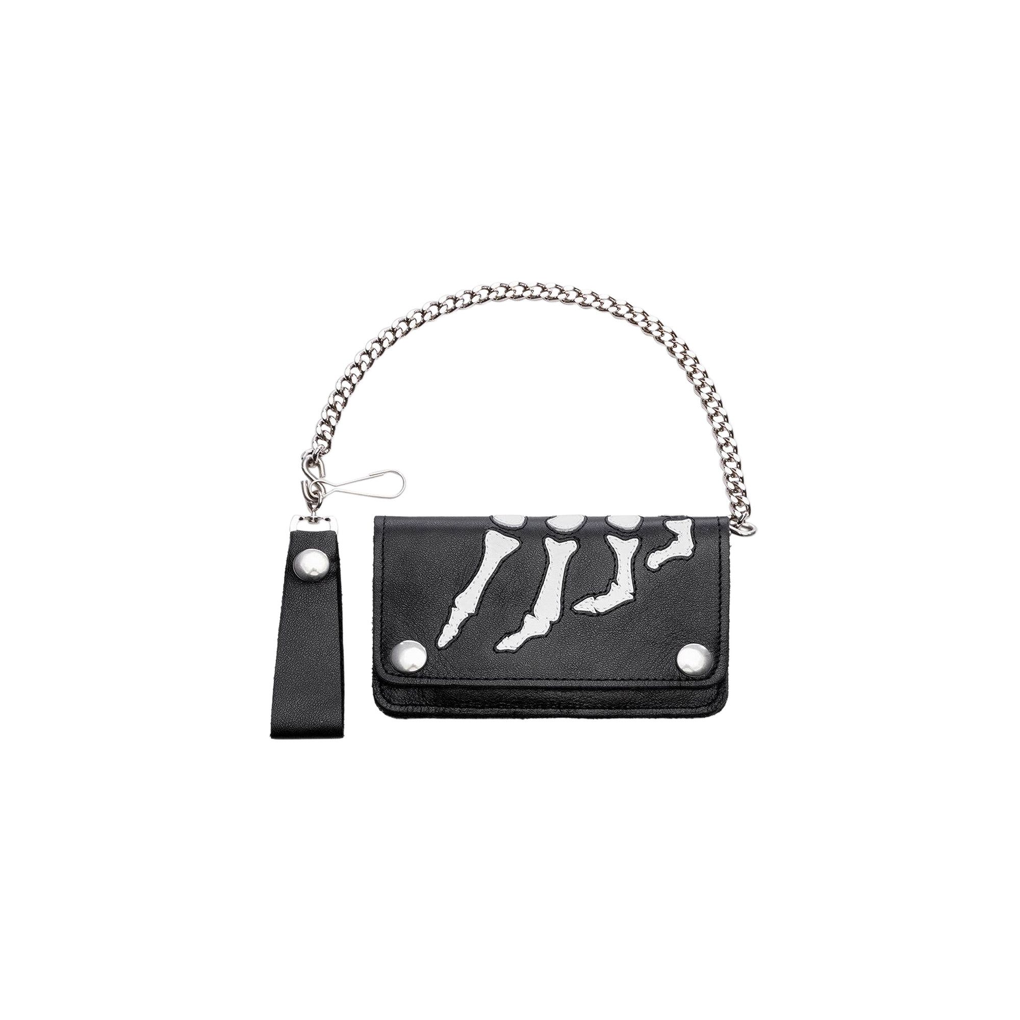 Buy Awake NY Vanson Bones Chain Wallet 'Black' - AWK FW25 AC001