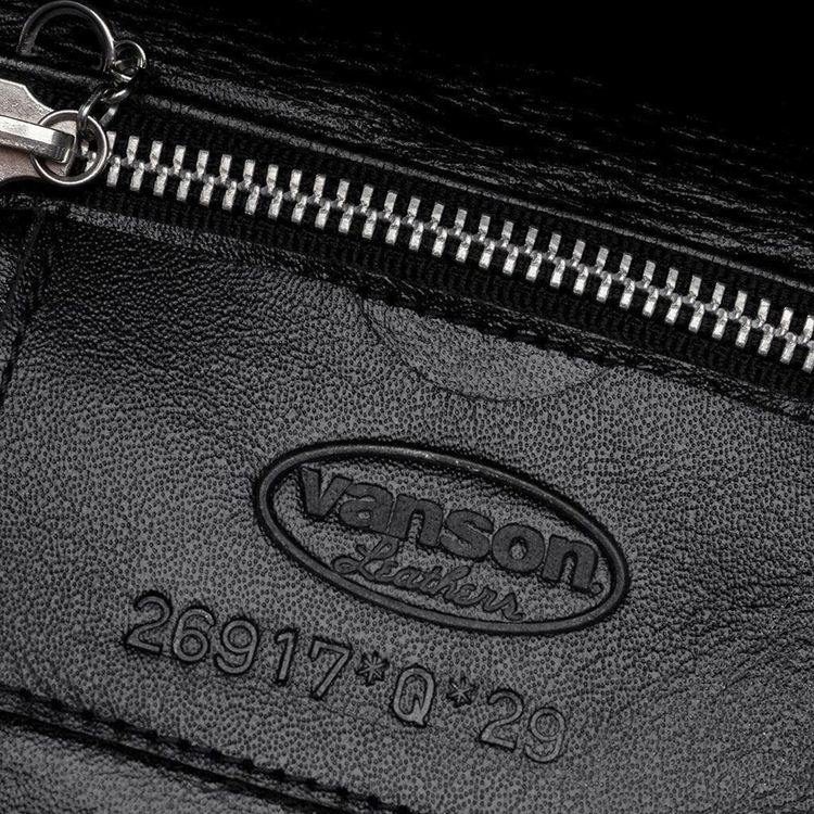 Awake NY Vanson Bones Chain Wallet Black