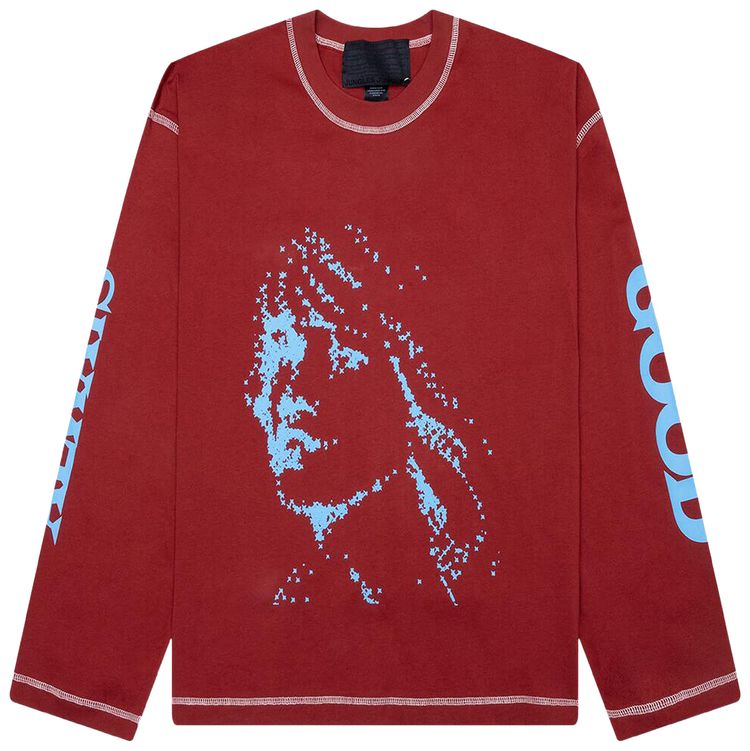 Jungles Always Good Long Sleeve Tee Rust