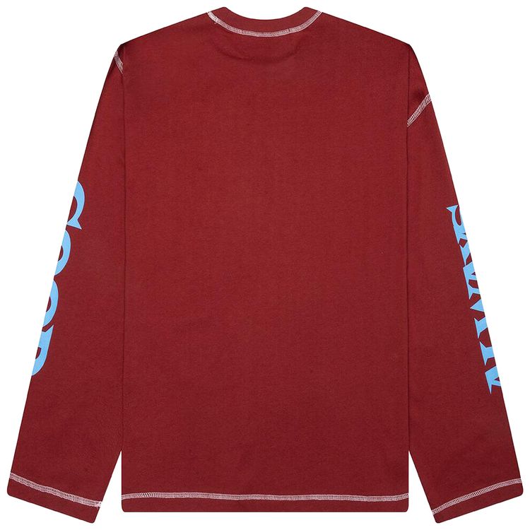 Jungles Always Good Long Sleeve Tee Rust