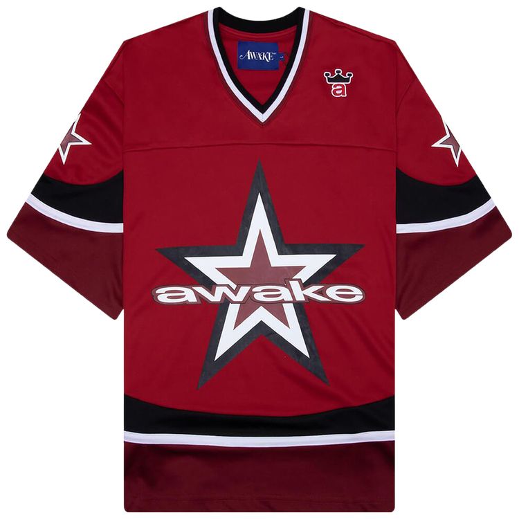 Awake NY Sport Jersey Red