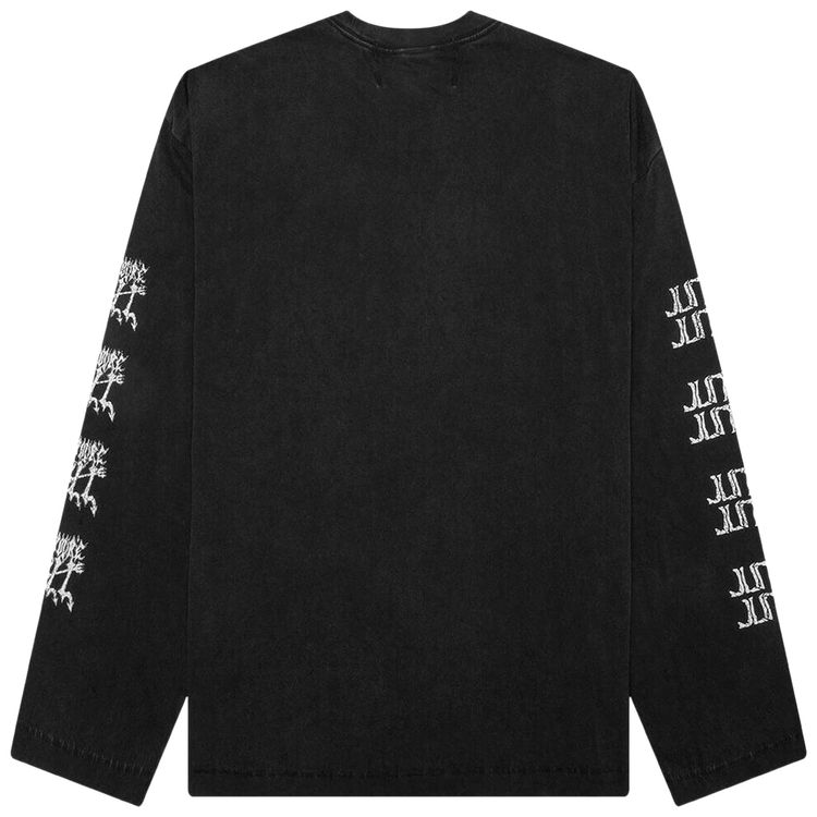 Jungles Hope Youre Well Too Long Sleeve Tee Black