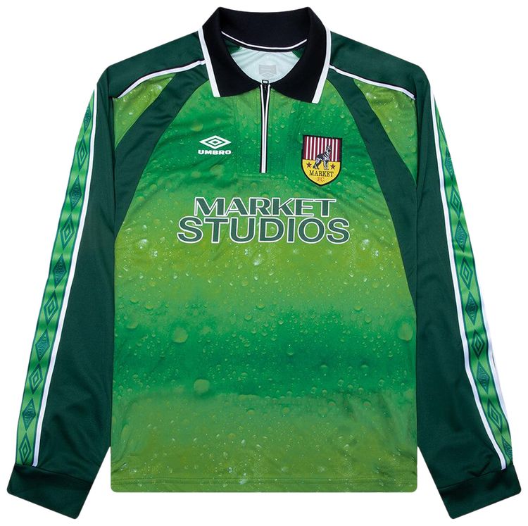 Market x Umbro Long Sleeve Keeper Kit Classic Hunter Green