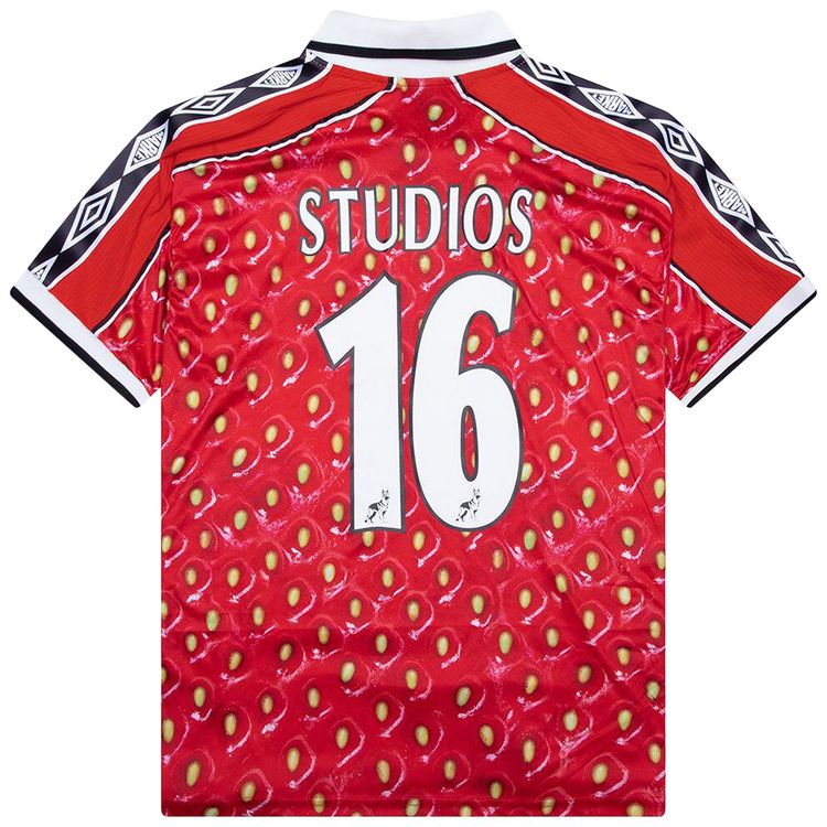 Market x Umbro Strawberry Jersey Vermillion