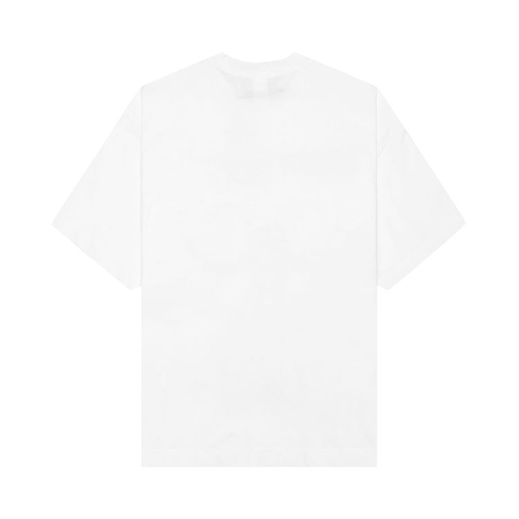 Jungles Meditation Short Sleeve Tee White