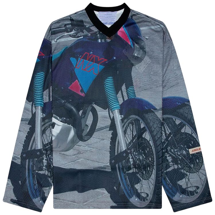 Jungles Marsielle Moto Jersey Multicolor