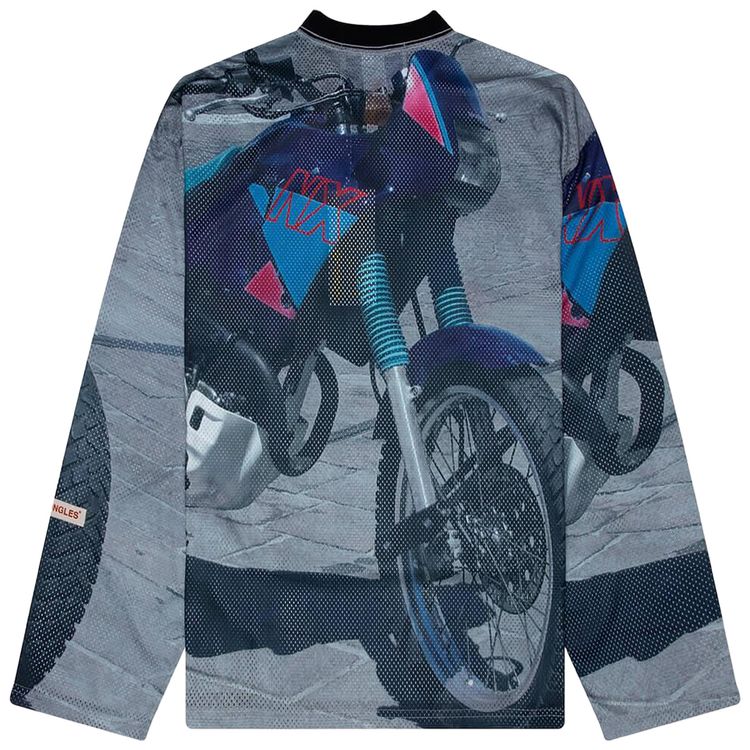 Jungles Marsielle Moto Jersey Multicolor