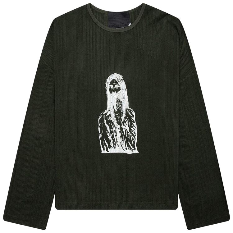 Jungles Solutions Knit Sweater Olive