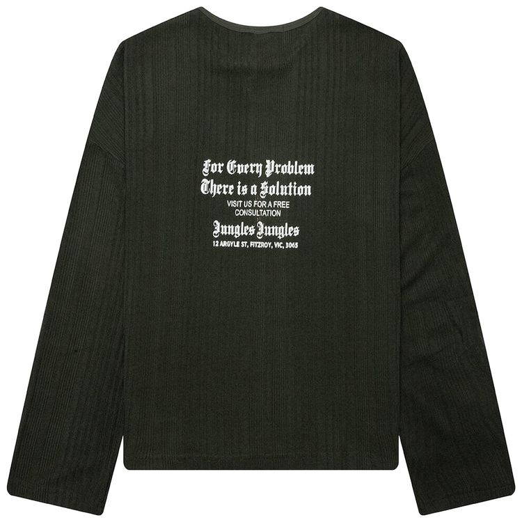 Jungles Solutions Knit Sweater Olive