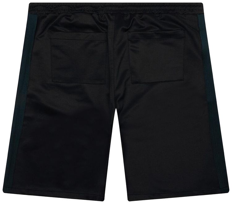 Jungles Weave Panel Shorts BlackGreen
