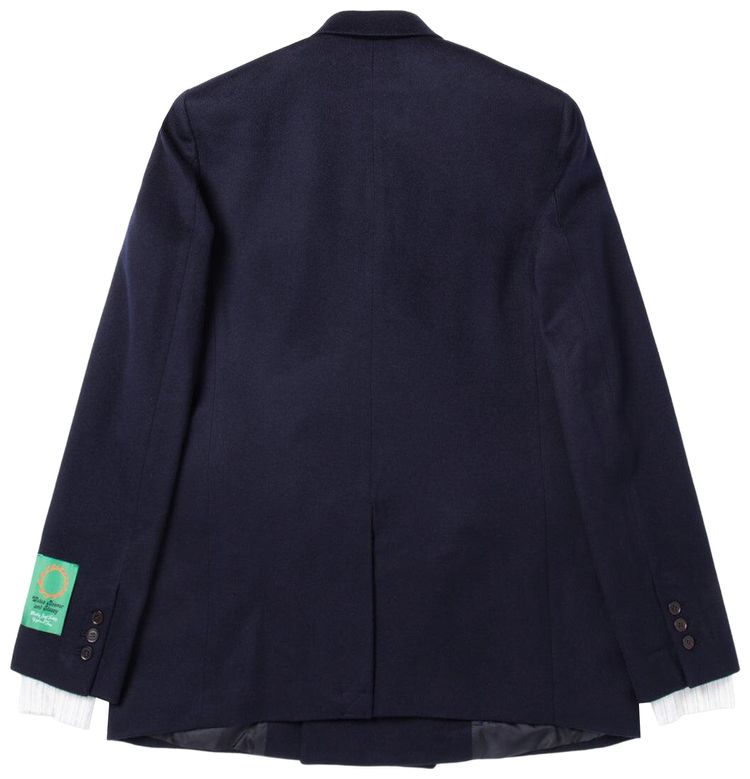 Stussy x Wales Bonner Blazer Navy