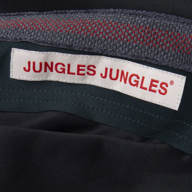 Jungles Weave Panel Shorts BlackGreen