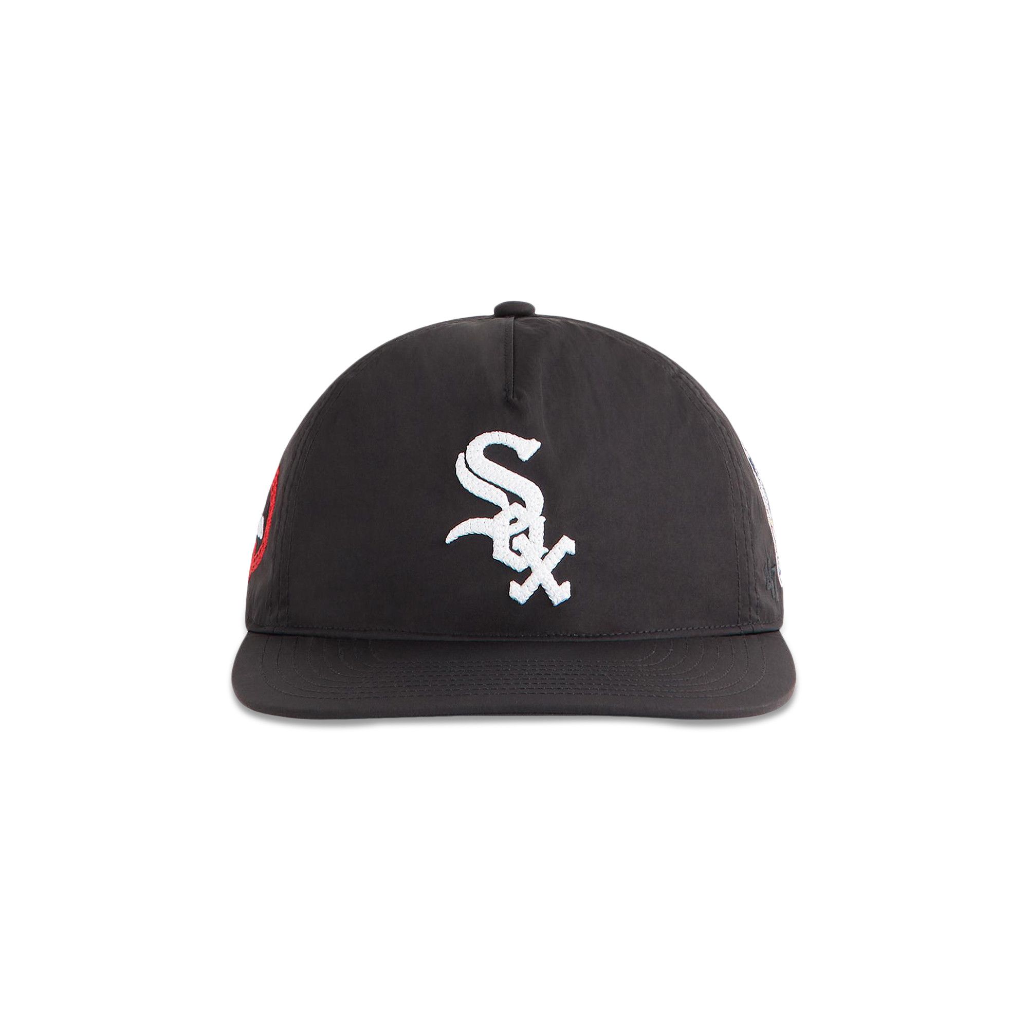 Buy Kith x '47 For The Chicago White Sox Nylon SL Hitch Snapback Buy Kith x '47 For The Chicago White Sox Nylon SL Hitch Snapback