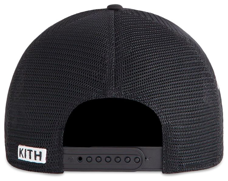 Kith x 47 For The Chicago White Sox Hitch Snapback Trucker Hat Black