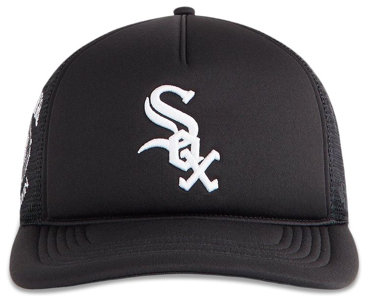 Kith x 47 For The Chicago White Sox Hitch Snapback Trucker Hat Black