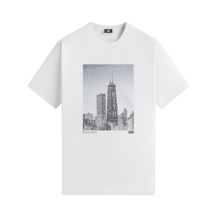 Kith Chicago HQ Tee White