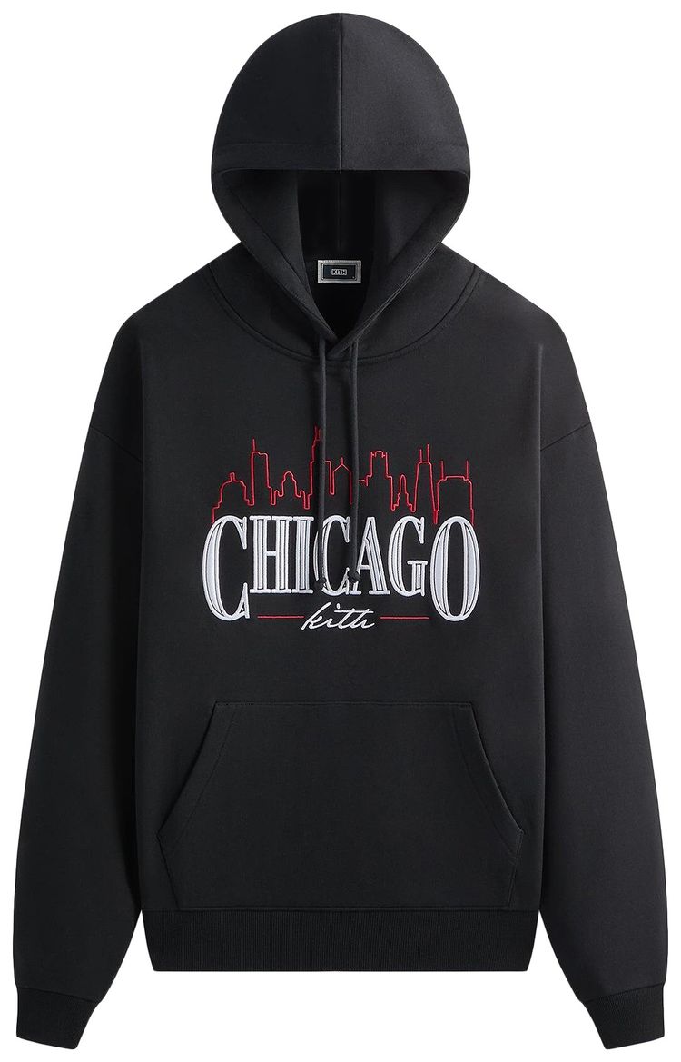 Kith Chicago Nelson Hoodie Black