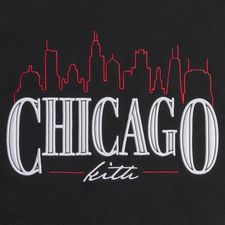Kith Chicago Nelson Hoodie Black