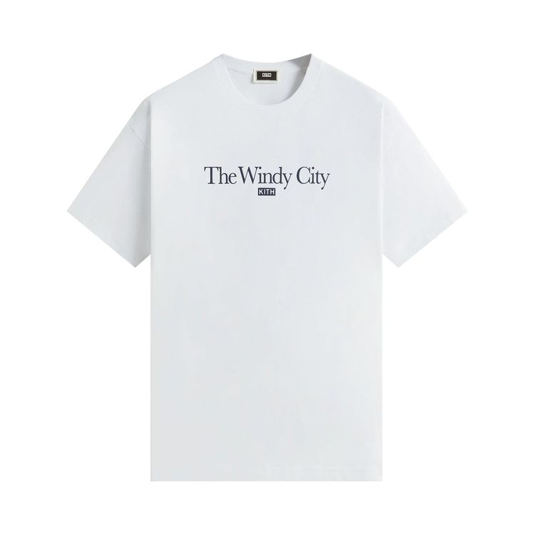 Kith The Windy City Tee White
