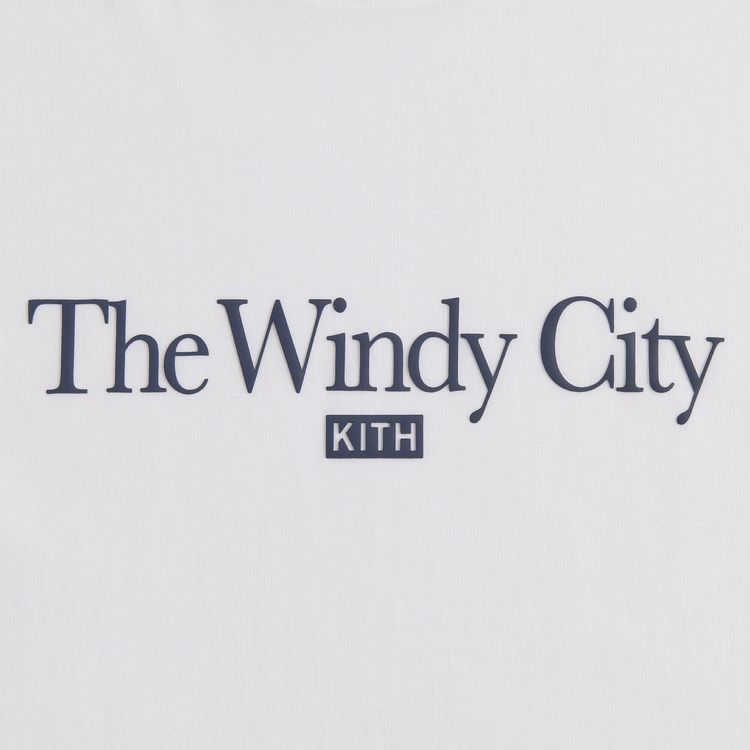 Kith The Windy City Tee White