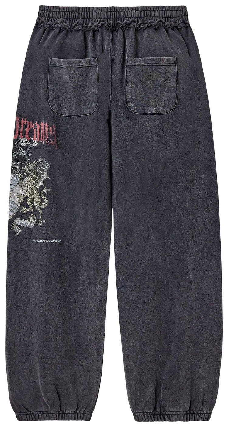 Vale Forever Crest Sweats Black