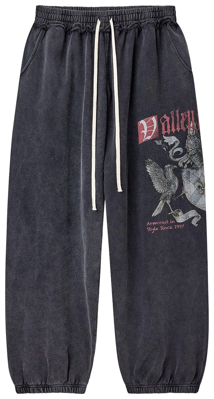 Vale Forever Crest Sweats Black