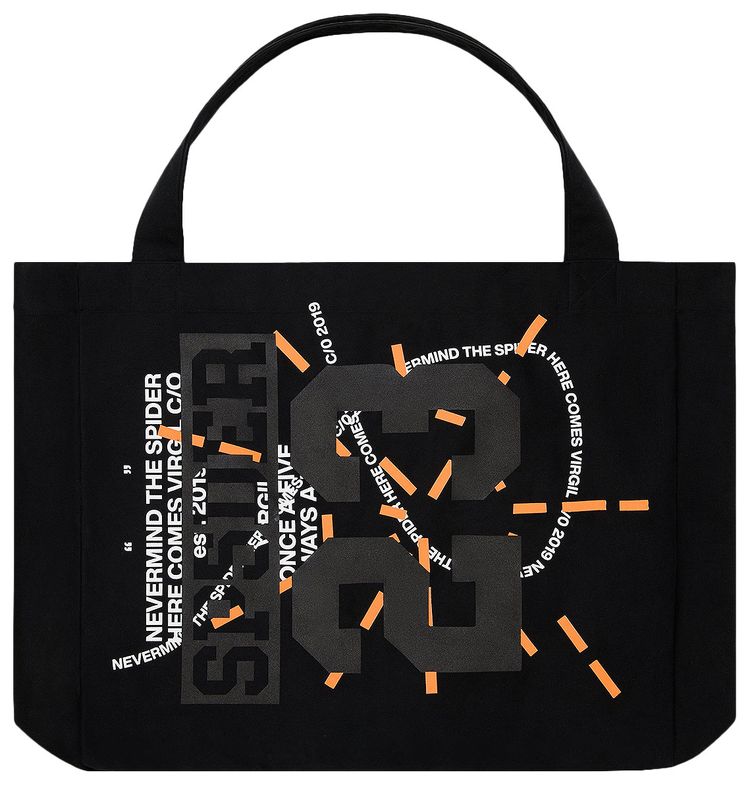 Sp5der VAA Tote Black