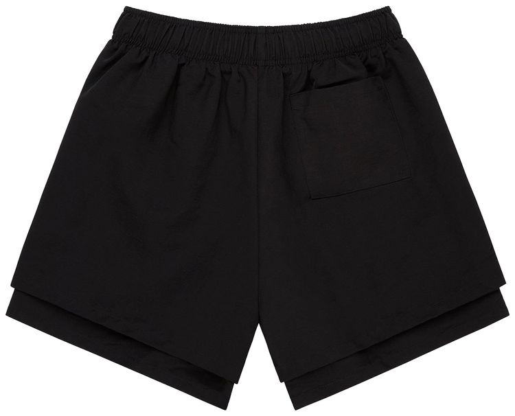 Sp5der VAA Double Layer Short Black