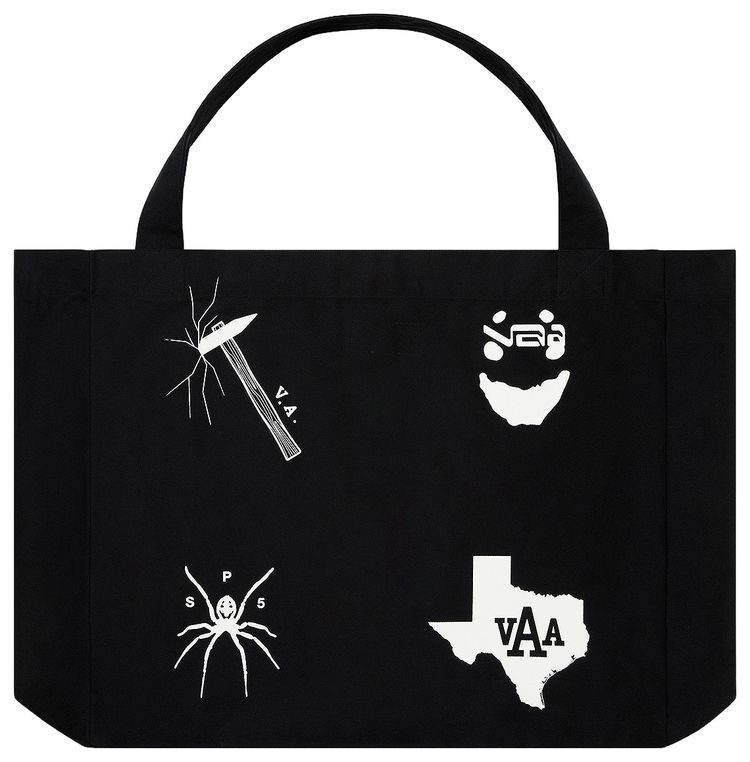 Sp5der VAA Tote Black