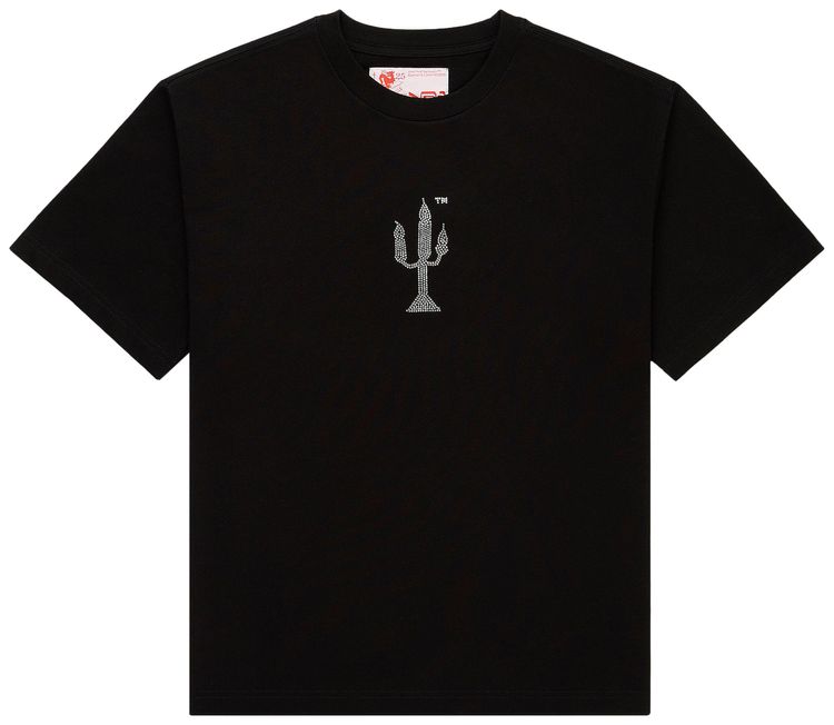 Sp5der VAA Tm Tee Black