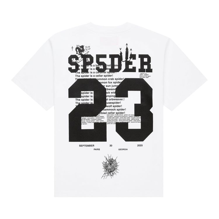 Sp5der x Pyrex Tee White